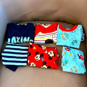 Boys pajamas 3t
